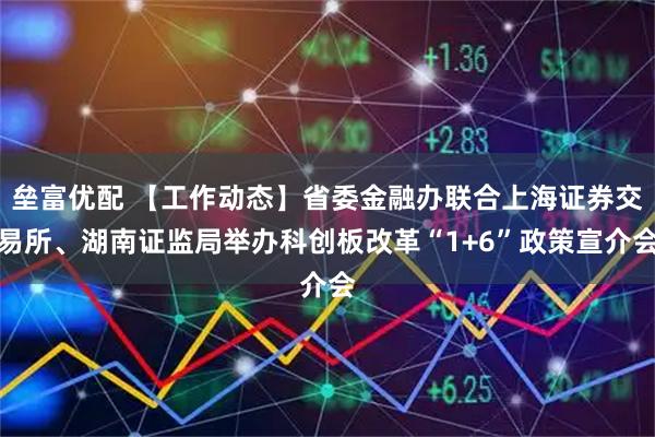 垒富优配 【工作动态】省委金融办联合上海证券交易所、湖南证监局举办科创板改革“1+6”政策宣介会