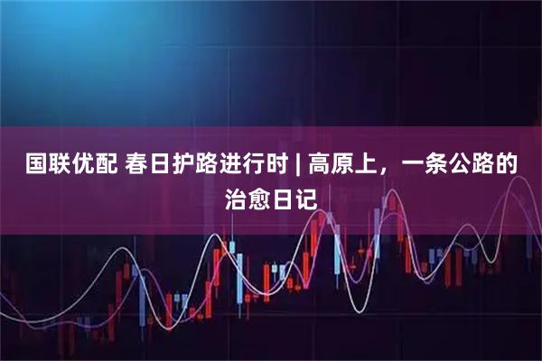 国联优配 春日护路进行时 | 高原上，一条公路的治愈日记