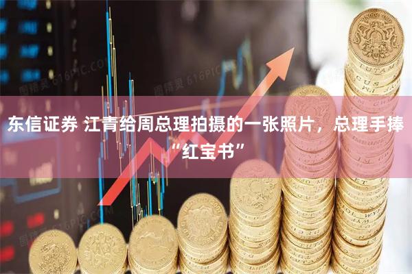 东信证券 江青给周总理拍摄的一张照片，总理手捧“红宝书”